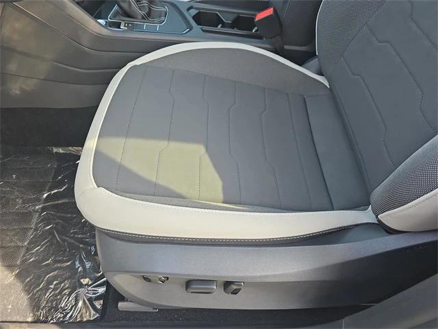 new 2025 Volkswagen Taos car, priced at $26,427