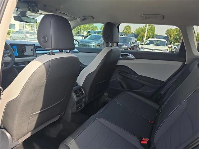 new 2025 Volkswagen Taos car, priced at $26,427