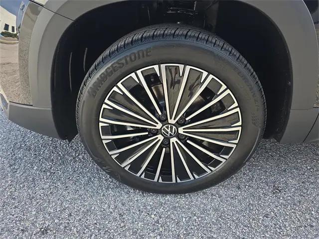 new 2025 Volkswagen Taos car, priced at $26,427