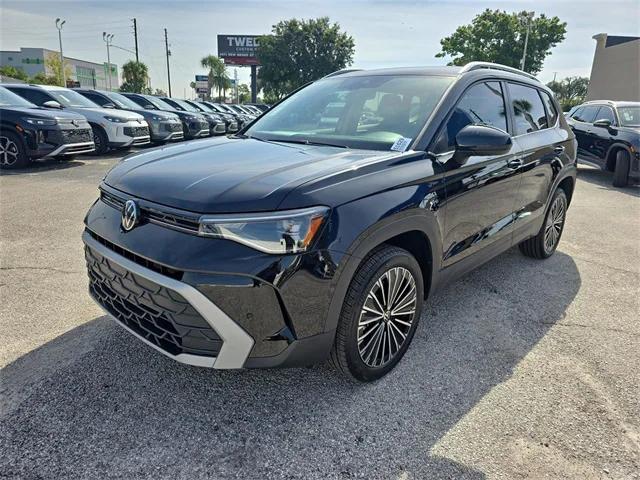 new 2025 Volkswagen Taos car, priced at $26,427