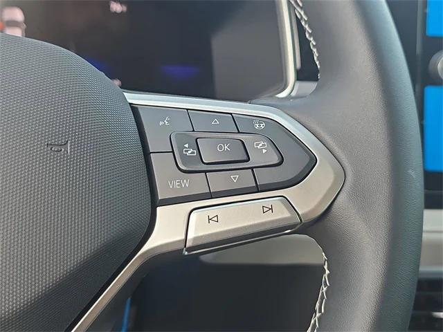 new 2025 Volkswagen Taos car, priced at $26,427
