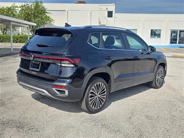 new 2025 Volkswagen Taos car, priced at $26,427