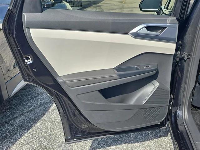 new 2025 Volkswagen Taos car, priced at $26,427