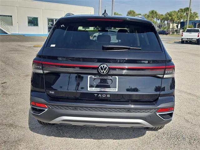 new 2025 Volkswagen Taos car, priced at $26,427