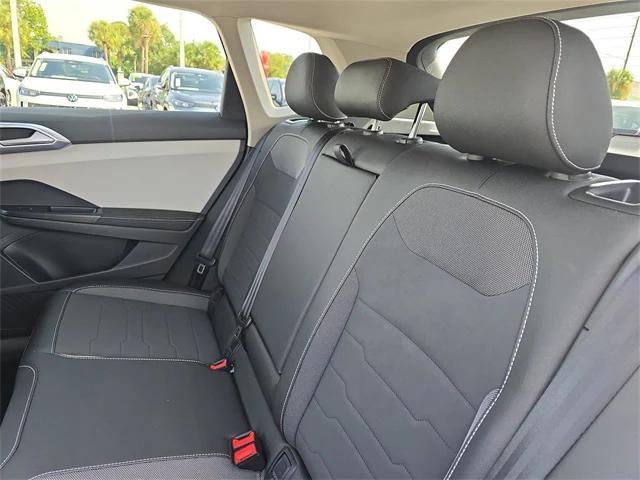 new 2025 Volkswagen Taos car, priced at $26,427