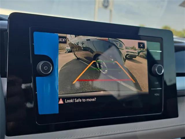 new 2025 Volkswagen Taos car, priced at $26,427