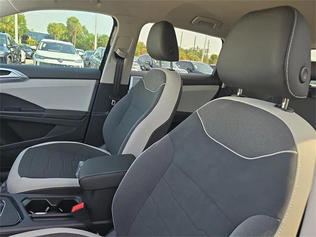 new 2025 Volkswagen Taos car, priced at $26,427