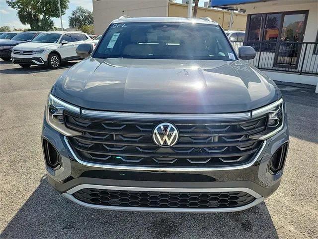 new 2025 Volkswagen Atlas Cross Sport car, priced at $45,996