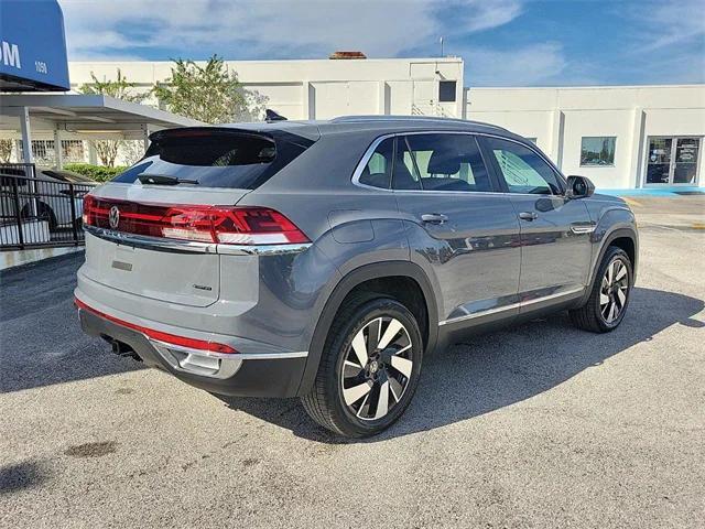 new 2025 Volkswagen Atlas Cross Sport car, priced at $45,996