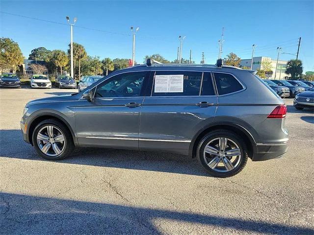 used 2020 Volkswagen Tiguan car, priced at $17,499