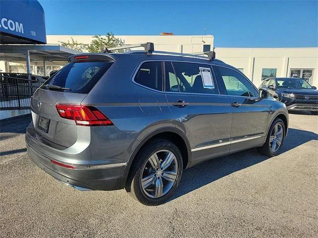 used 2020 Volkswagen Tiguan car, priced at $17,499