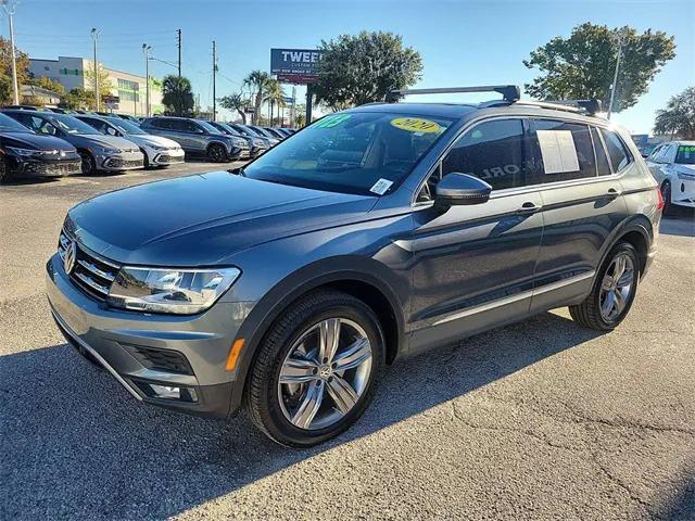 used 2020 Volkswagen Tiguan car, priced at $17,499