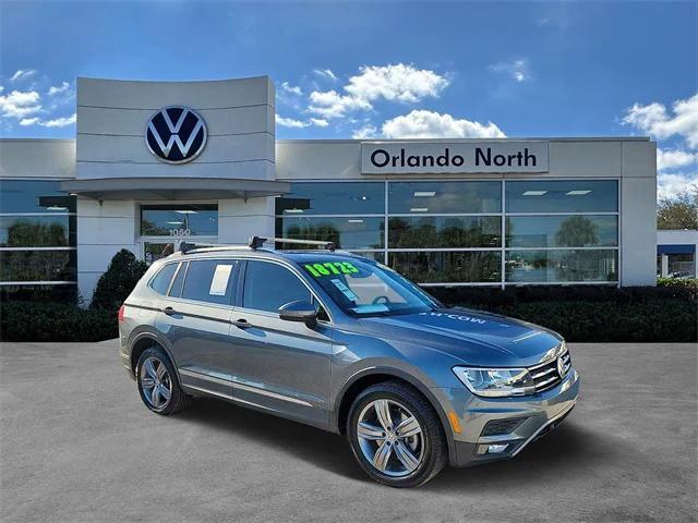 used 2020 Volkswagen Tiguan car, priced at $17,499