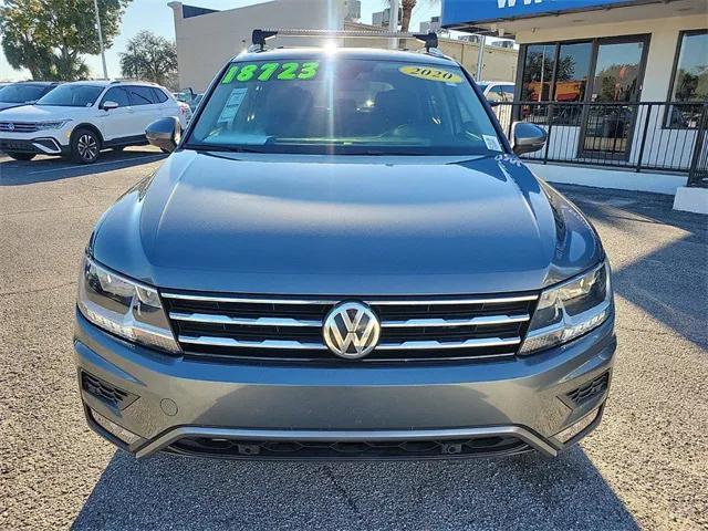 used 2020 Volkswagen Tiguan car, priced at $17,499