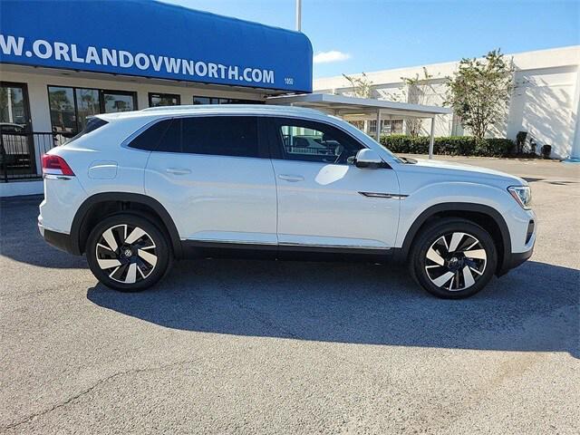 new 2025 Volkswagen Atlas Cross Sport car, priced at $45,996