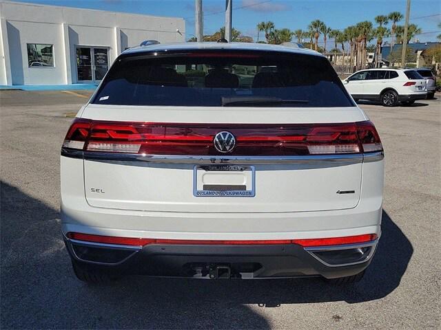 new 2025 Volkswagen Atlas Cross Sport car, priced at $45,996