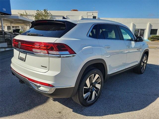 new 2025 Volkswagen Atlas Cross Sport car, priced at $45,996