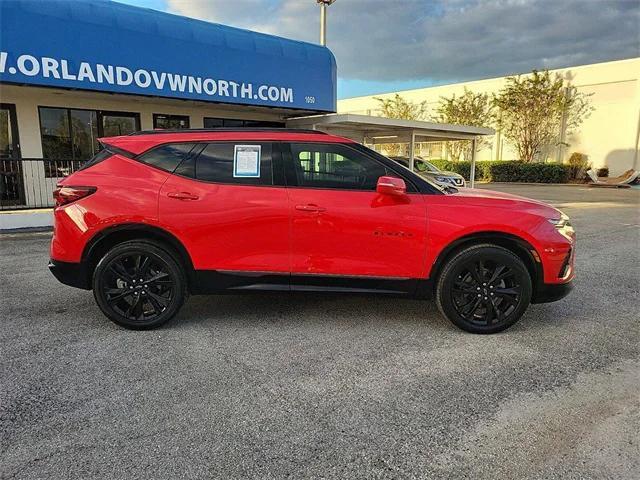 used 2020 Chevrolet Blazer car, priced at $22,999