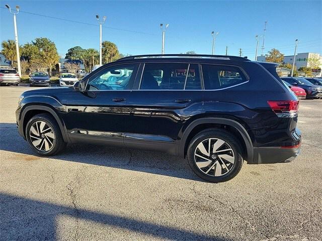 new 2025 Volkswagen Atlas car, priced at $41,365