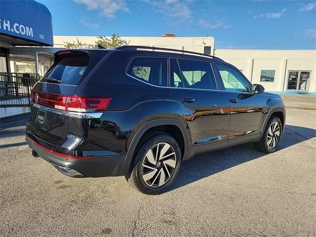 new 2025 Volkswagen Atlas car, priced at $41,365