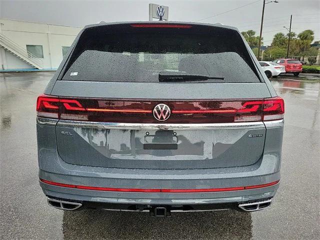 new 2025 Volkswagen Atlas car, priced at $52,735