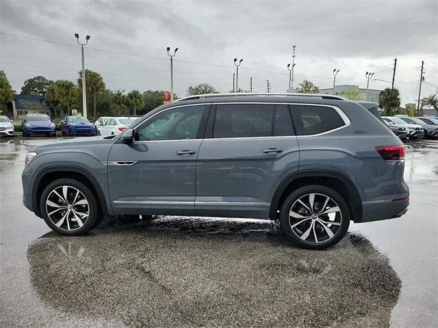 new 2025 Volkswagen Atlas car, priced at $52,735