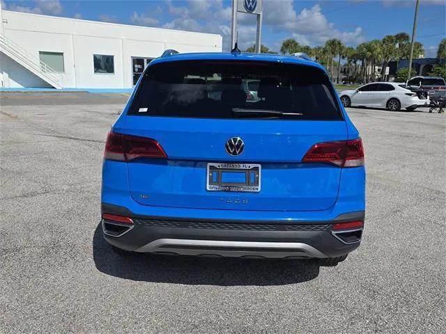 used 2022 Volkswagen Taos car, priced at $18,895