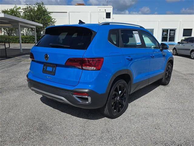 used 2022 Volkswagen Taos car, priced at $18,895