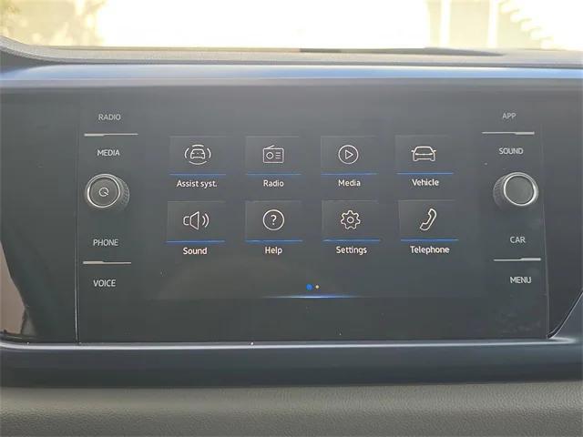 used 2022 Volkswagen Taos car, priced at $18,895