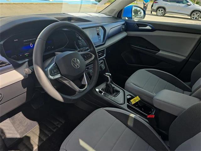 used 2022 Volkswagen Taos car, priced at $18,895