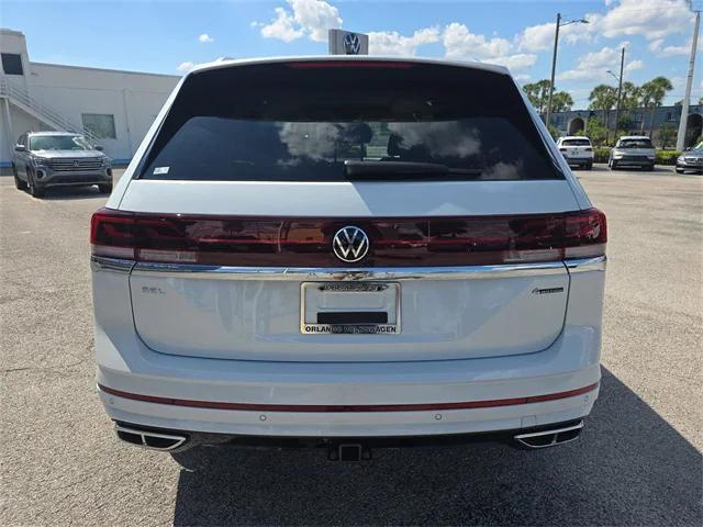 new 2025 Volkswagen Atlas car, priced at $51,311