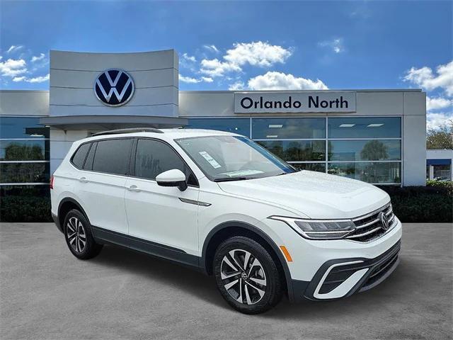 new 2024 Volkswagen Tiguan car, priced at $27,195