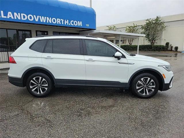 new 2024 Volkswagen Tiguan car, priced at $27,195