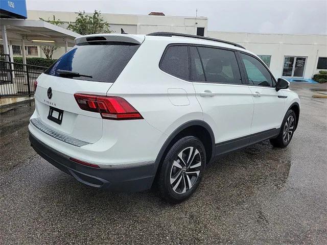 new 2024 Volkswagen Tiguan car, priced at $27,195