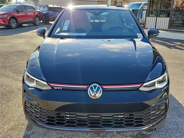new 2024 Volkswagen Golf GTI car, priced at $37,759