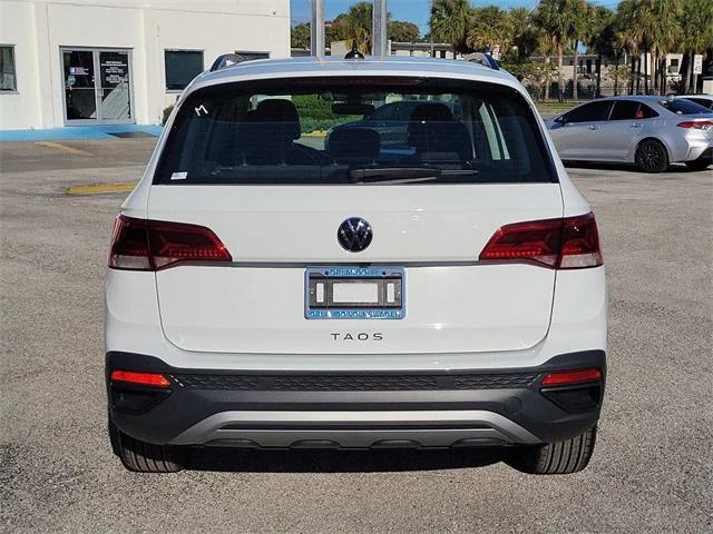 new 2024 Volkswagen Taos car, priced at $23,152