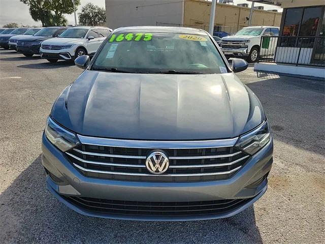 used 2020 Volkswagen Jetta car, priced at $15,546