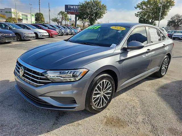 used 2020 Volkswagen Jetta car, priced at $15,546