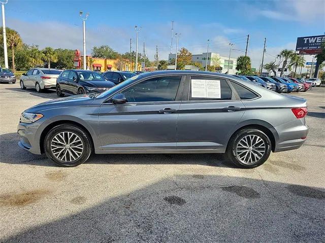 used 2020 Volkswagen Jetta car, priced at $15,546