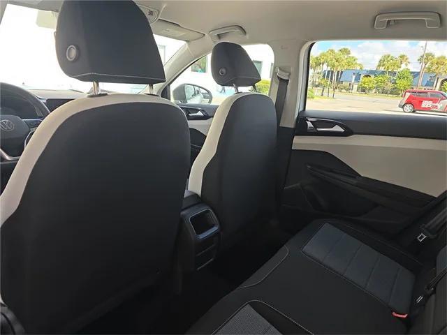 new 2025 Volkswagen Taos car, priced at $25,120