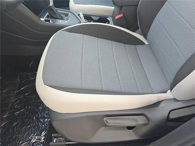 new 2025 Volkswagen Taos car, priced at $25,120