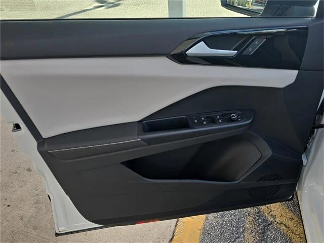 new 2025 Volkswagen Taos car, priced at $25,120