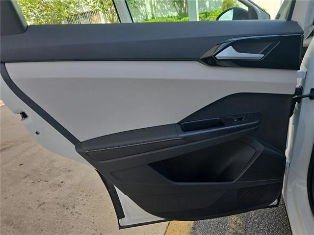 new 2025 Volkswagen Taos car, priced at $25,120