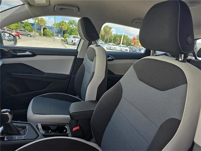 new 2025 Volkswagen Taos car, priced at $25,120