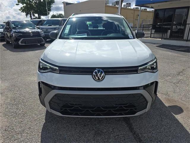 new 2025 Volkswagen Taos car, priced at $25,120