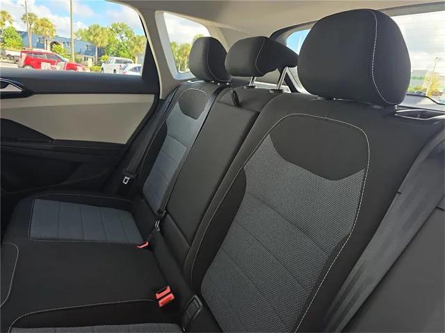 new 2025 Volkswagen Taos car, priced at $25,120