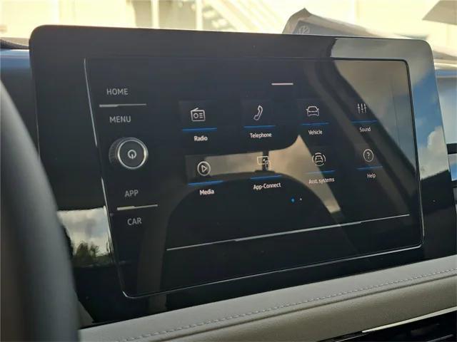 new 2025 Volkswagen Taos car, priced at $25,120