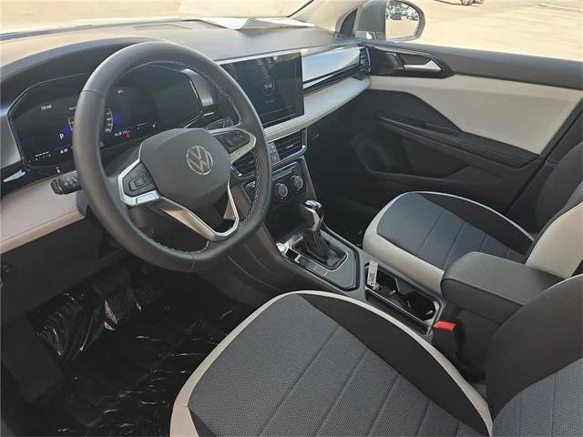 new 2025 Volkswagen Taos car, priced at $25,120