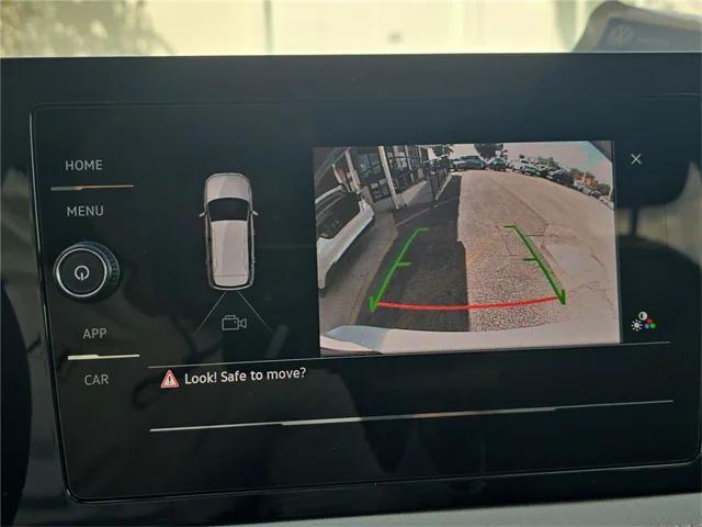 new 2025 Volkswagen Taos car, priced at $25,120