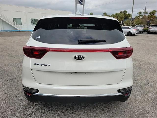 used 2021 Kia Sportage car, priced at $17,699